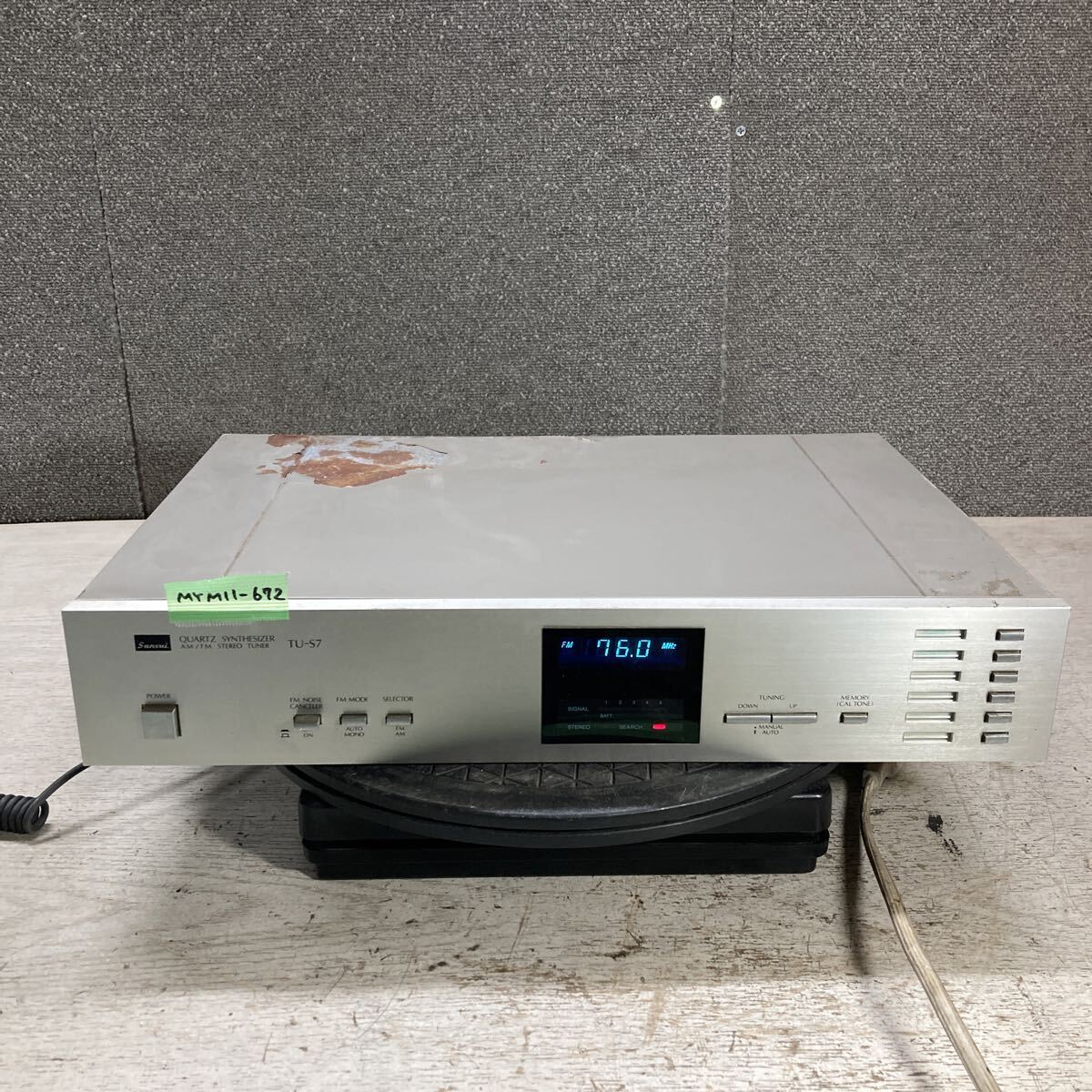 Yahoo!オークション -「amシンセサイザーチューナー」(オーディオ機器