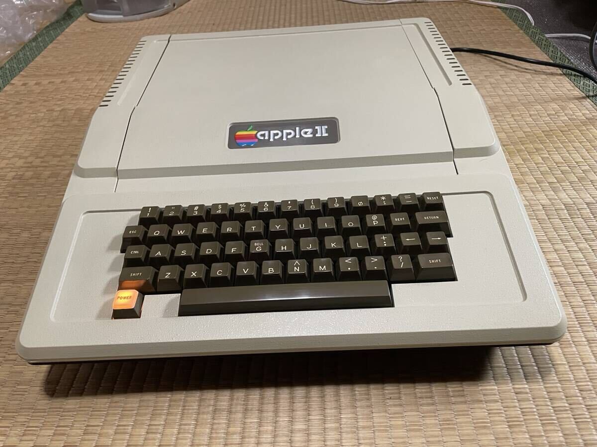 Yahoo!オークション -「ジャンク」(Apple II) (デスクトップ)の落札