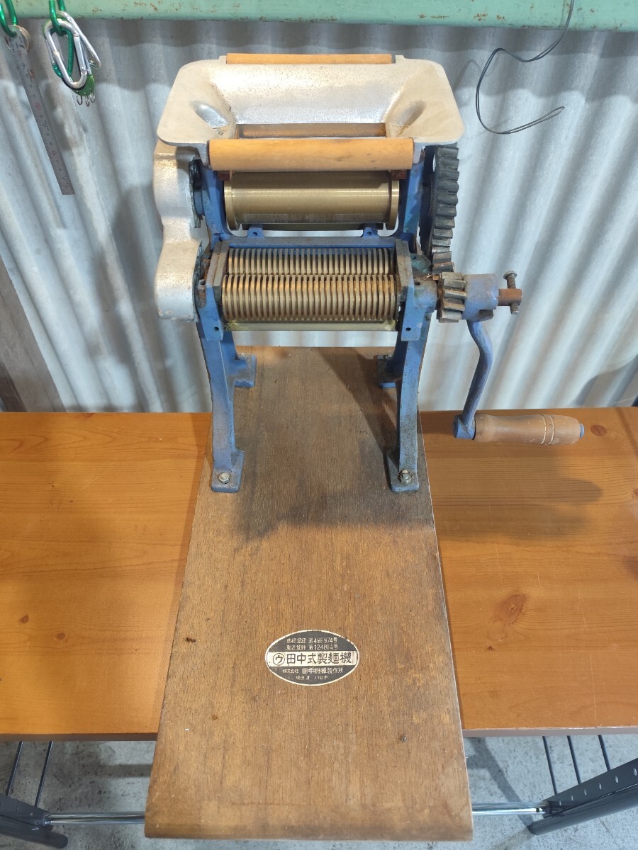 Yahoo!オークション -「田中式製麺機」の落札相場・落札価格