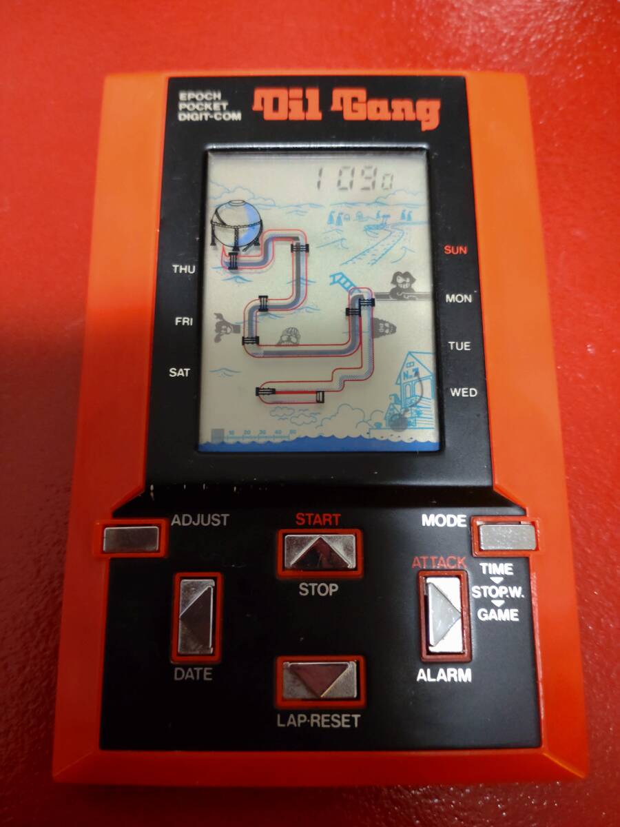 Yahoo!オークション -「ギャング」(ゲームウォッチ) (携帯型)の落札