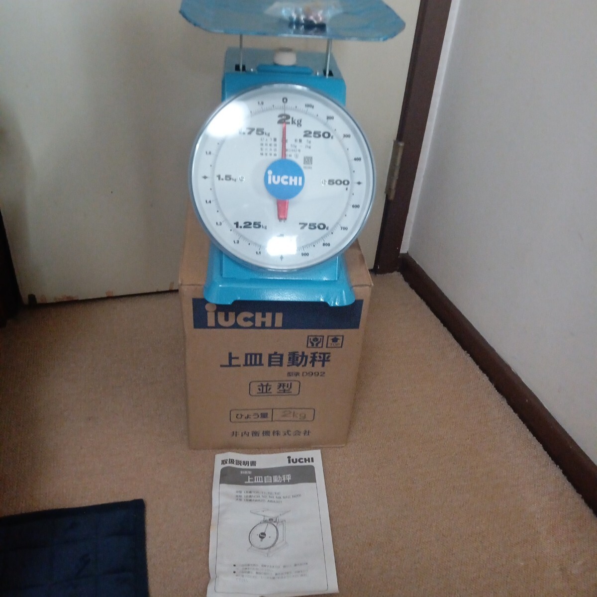 Yahoo!オークション -「iuchi」(はかり、スケール) (測定器)の落札相場