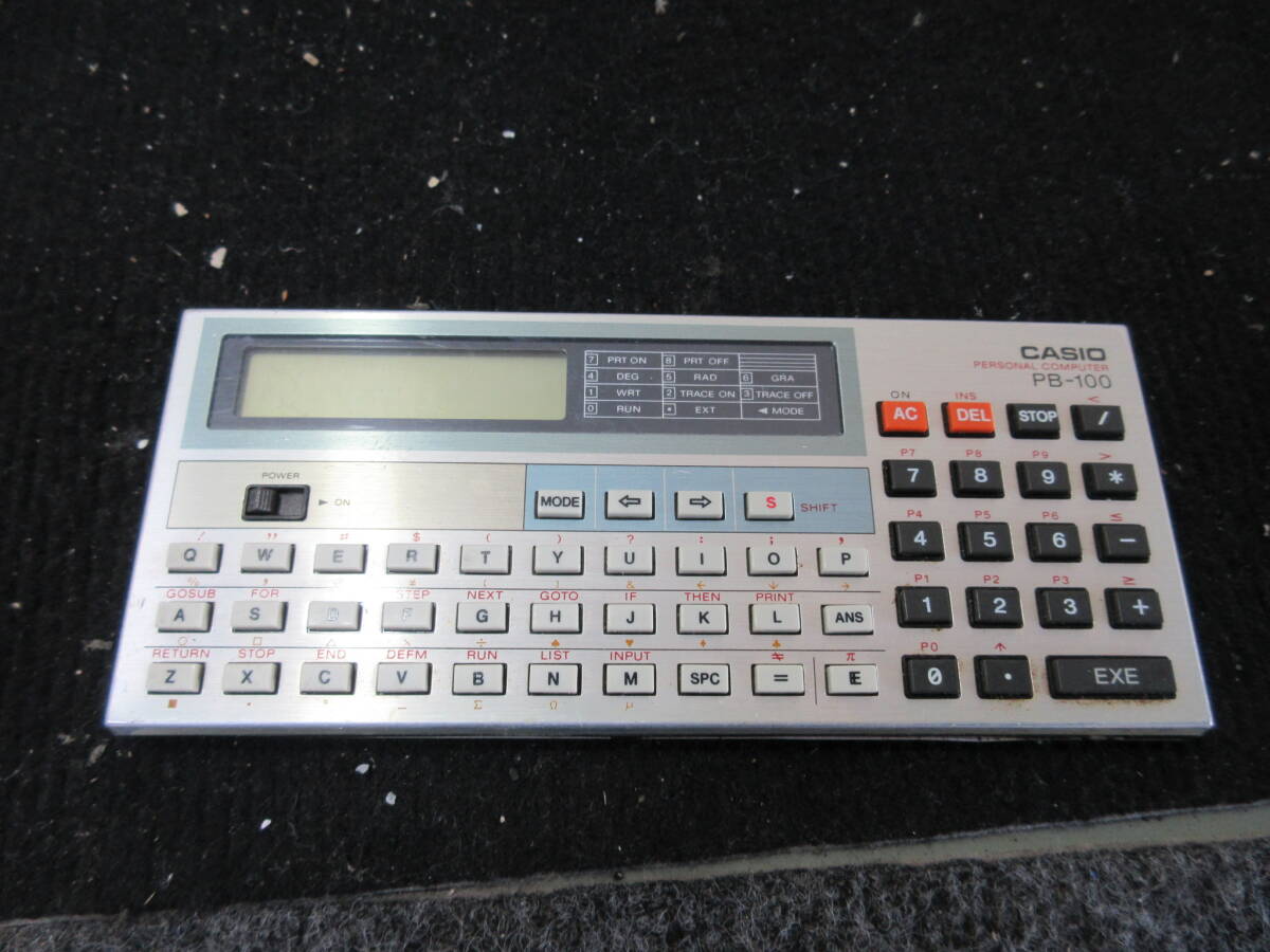 Yahoo!オークション -「casio pb-100」の落札相場・落札価格