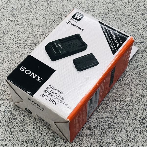Yahoo!オークション -「sony acc-trw」の落札相場・落札価格
