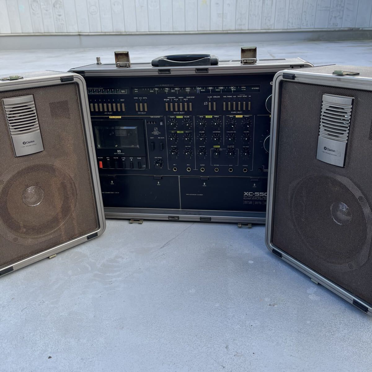 Yahoo!オークション -「clarion クラリオン」(ラジカセ) (カセット