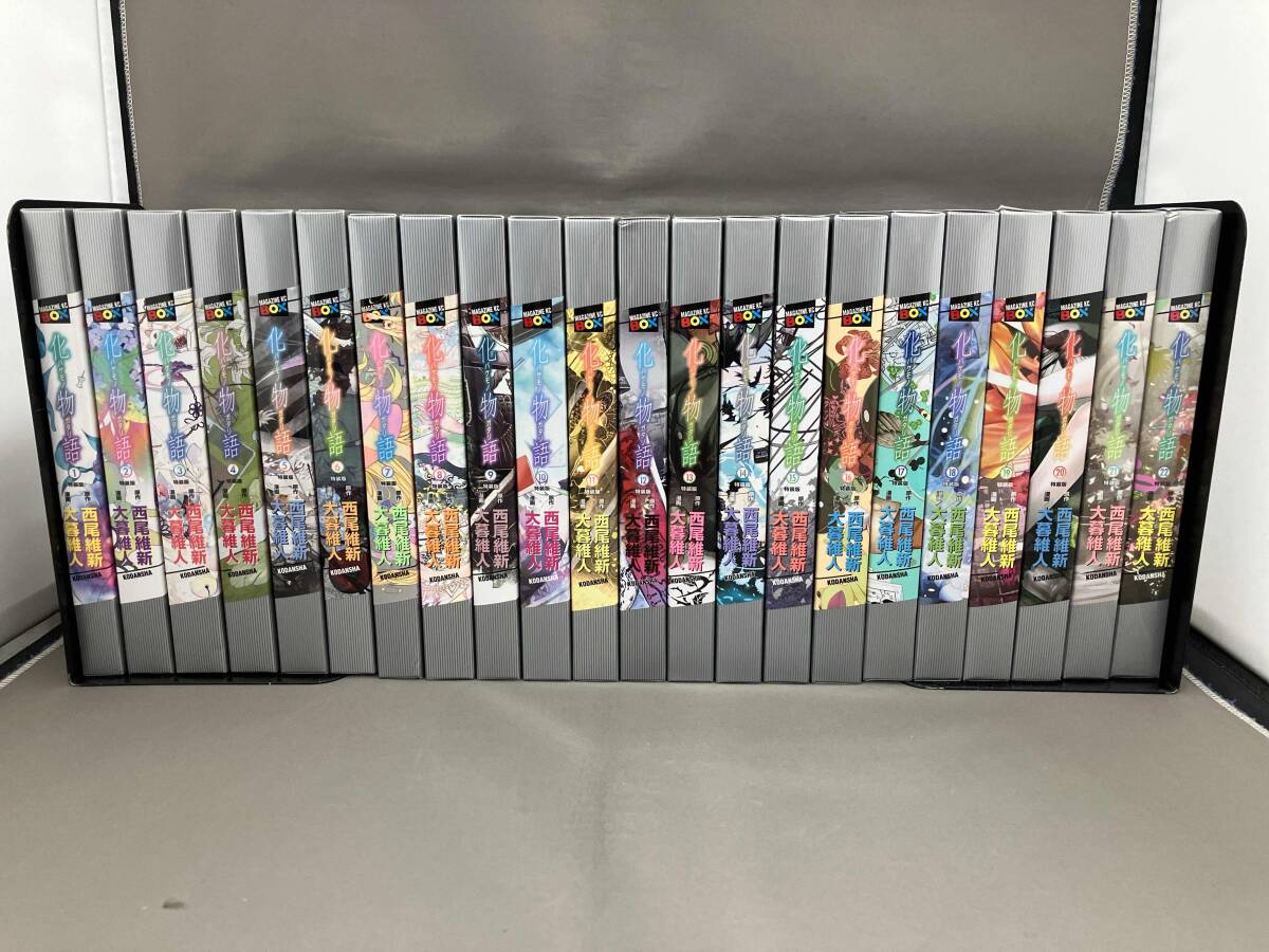 Yahoo!オークション -「化物語 特装版 22」(本、雑誌) の落札相場