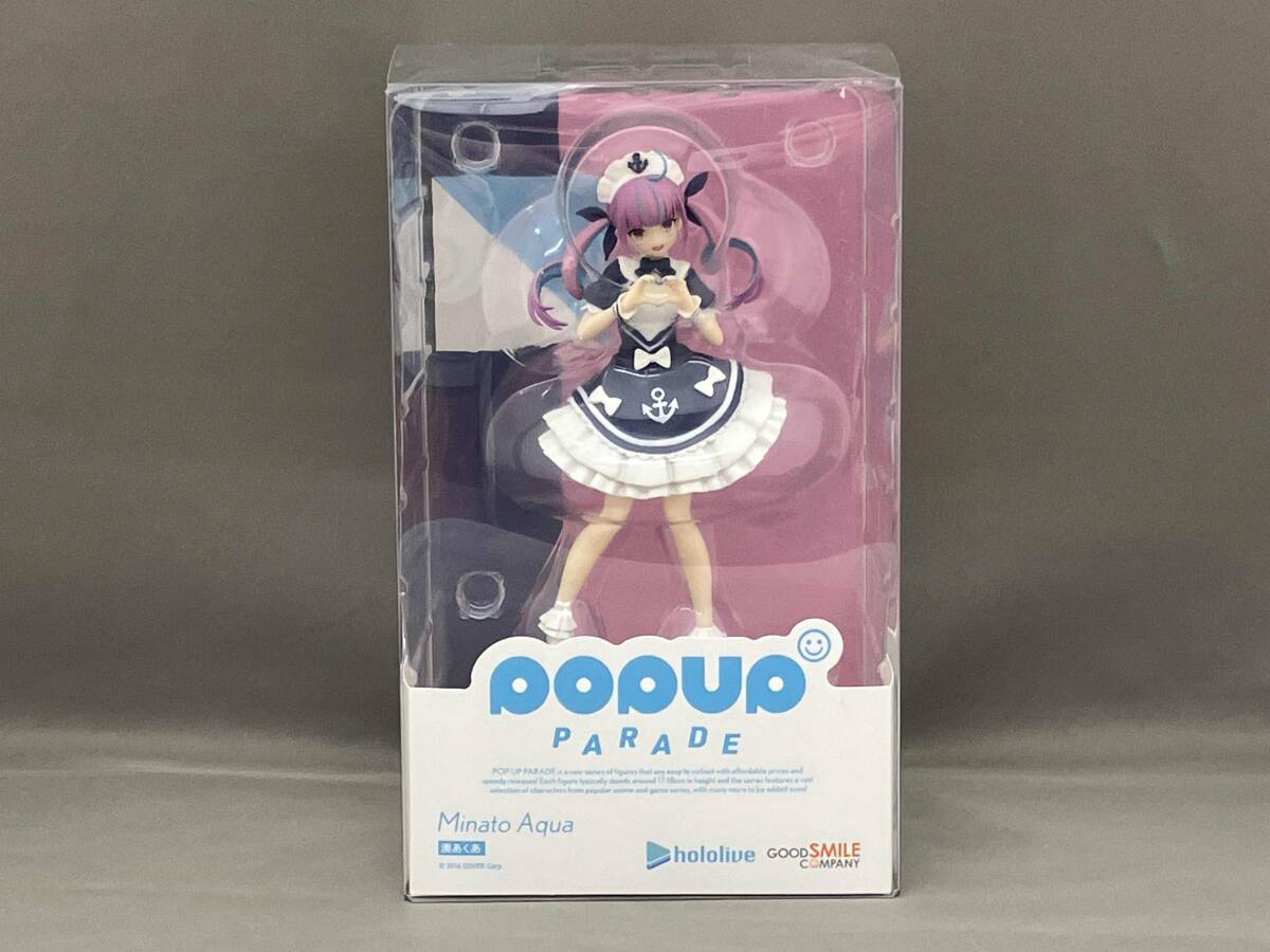 グッドスマイルカンパニー ホロライブプロダクション POP UP PARADE 湊