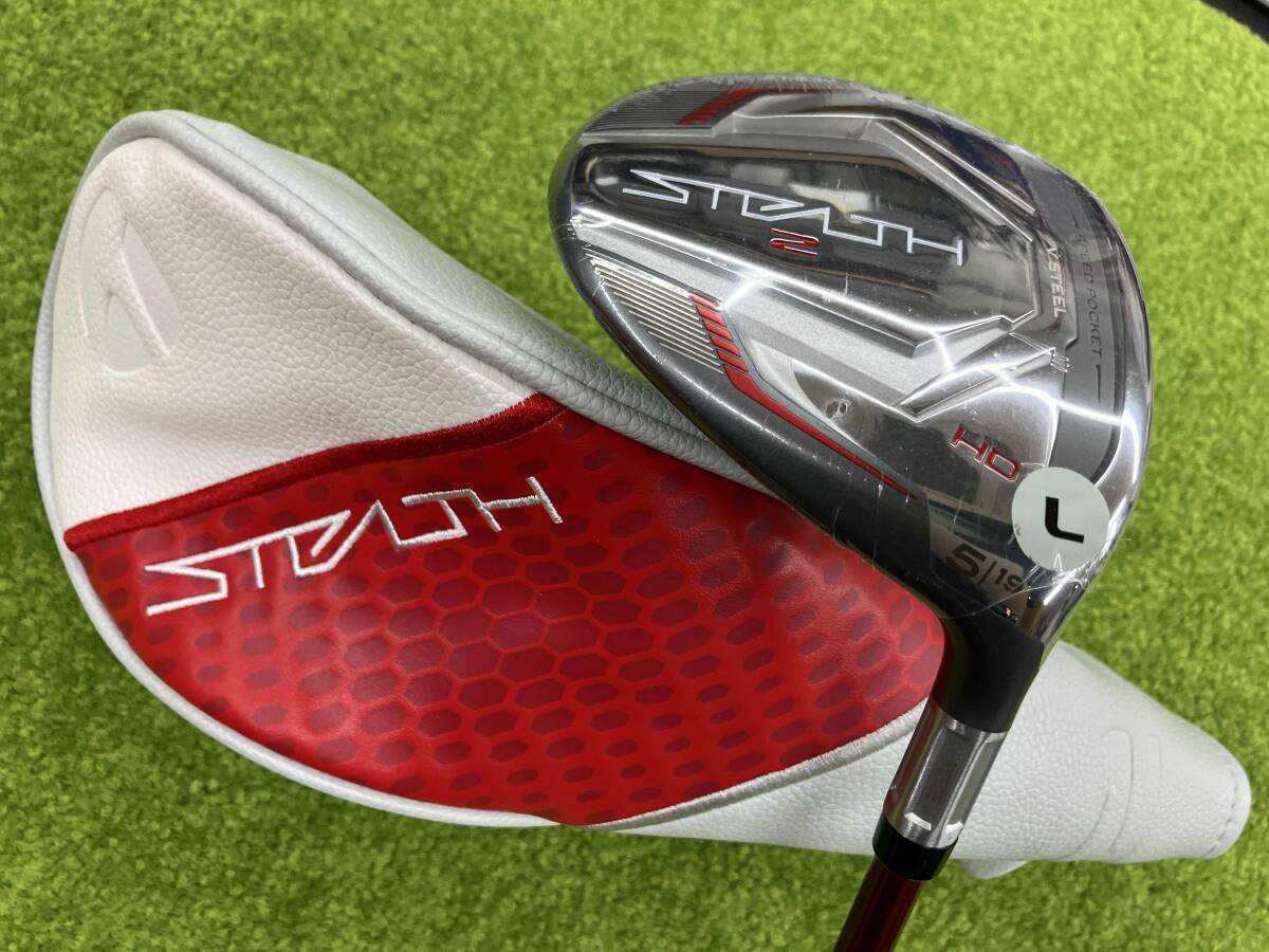 テーラーメイド STEALTH フェアウェイウッド #5 [TENSEI RED TM50