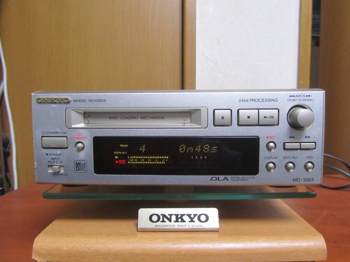 Yahoo!オークション -「onkyo md-105x」の落札相場・落札価格