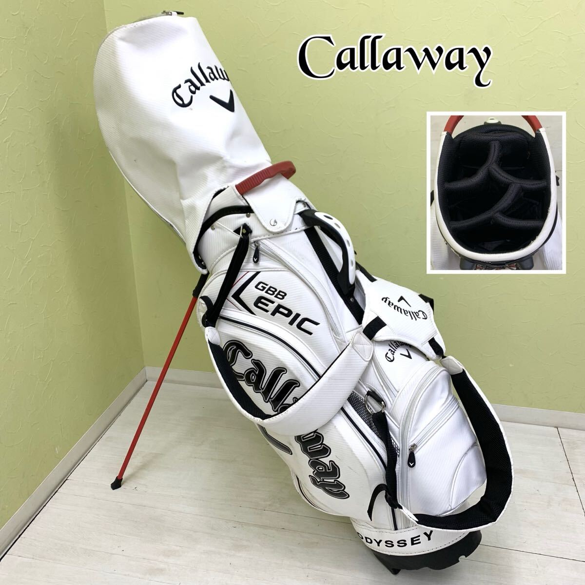 Yahoo!オークション -「キャロウェイ gbb epic」(キャディバッグ