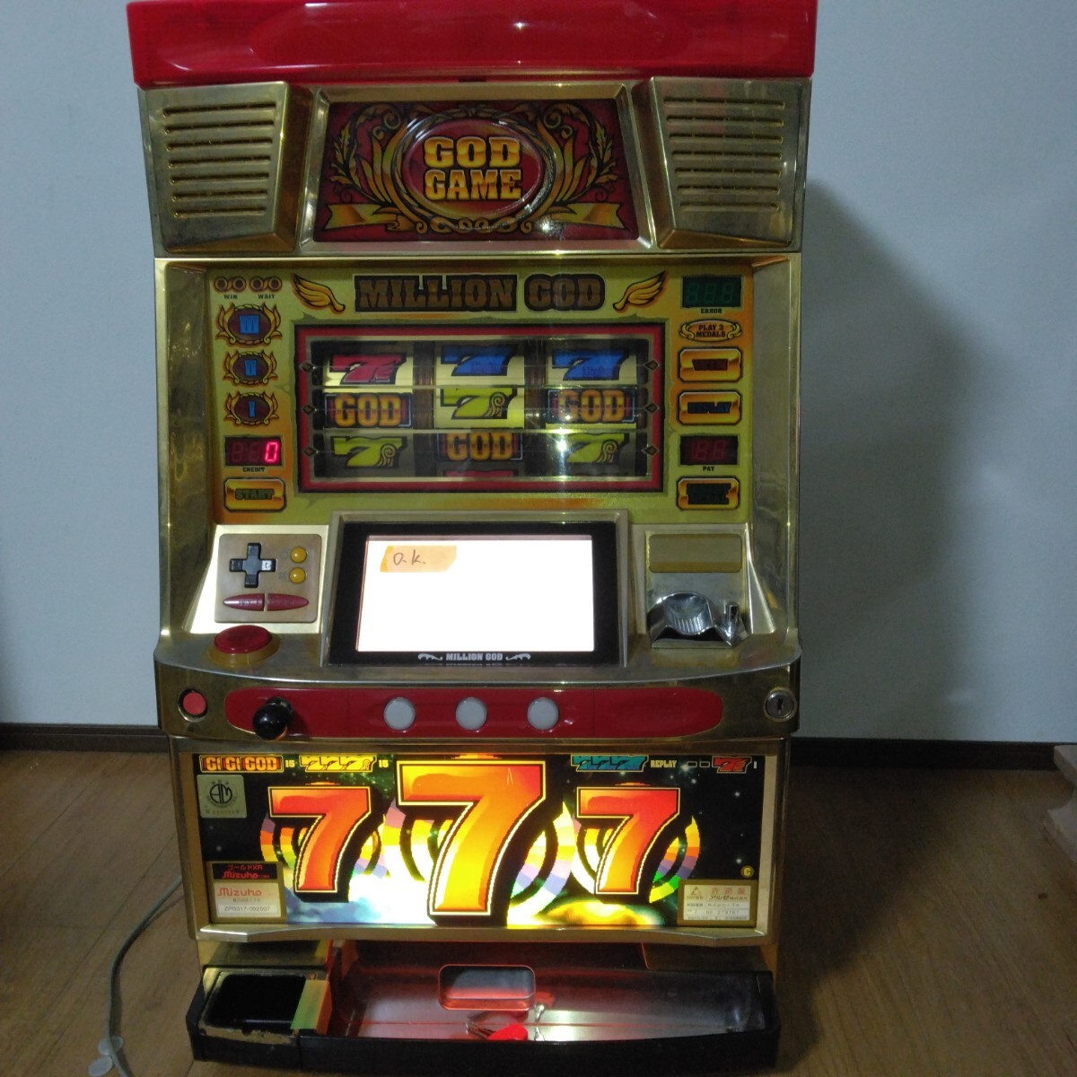 Yahoo!オークション -「ゴールドxr」(パチスロ実機) (パチンコ