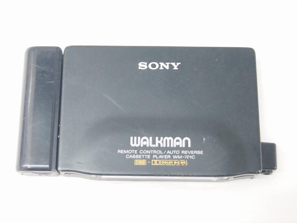 Yahoo!オークション -「sony wm-701c」の落札相場・落札価格