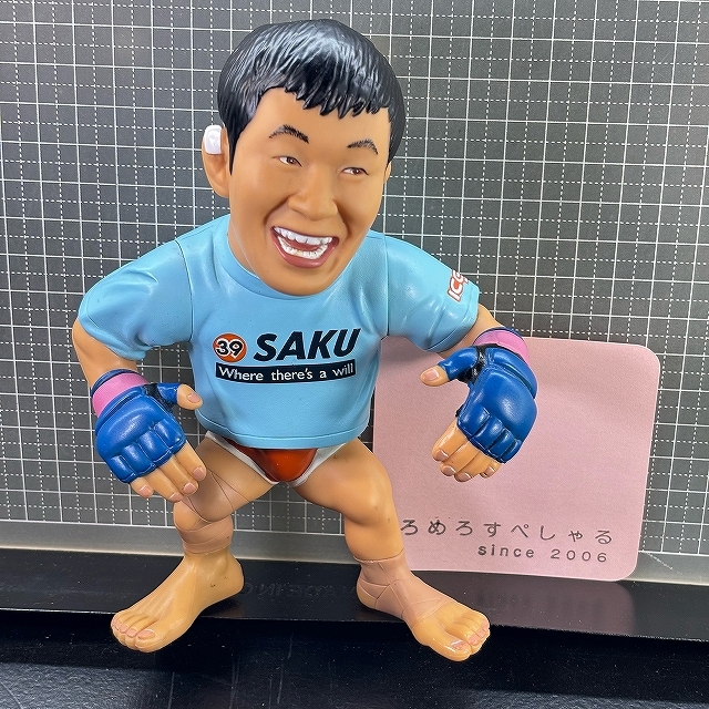 Yahoo!オークション -「桜庭和志 ソフビ」の落札相場・落札価格