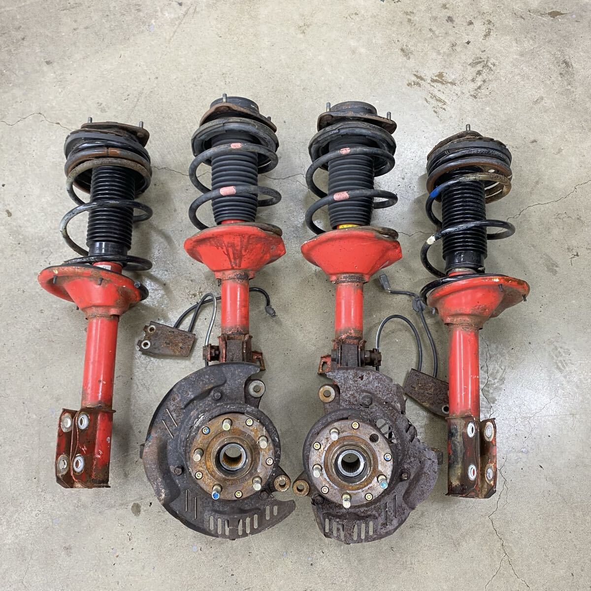 Yahoo!オークション -「gc8 サスペンション 純正」の落札相場・落札価格