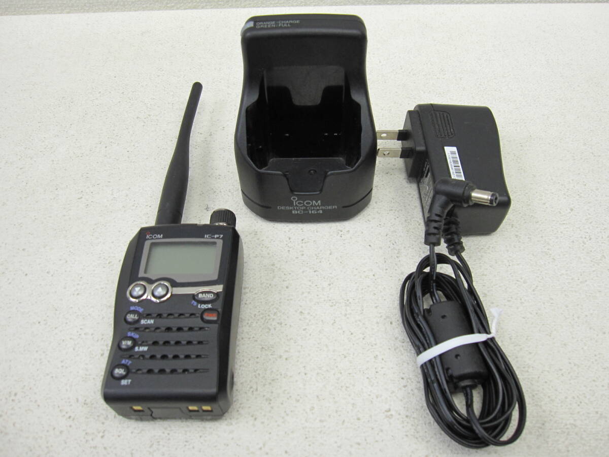 Yahoo!オークション -「ic-p7」(アマチュア無線) の落札相場・落札価格