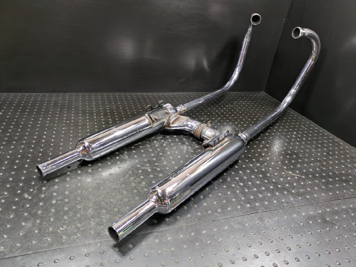 Yahoo!オークション -「w650 純正マフラー k395」の落札相場・落札価格