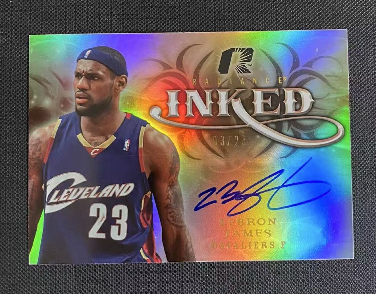Yahoo!オークション -「レブロンジェームズ サイン」の落札相場・落札価格
