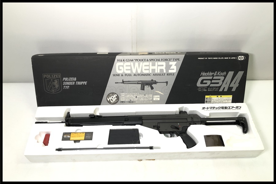 Yahoo!オークション -「g3a4 電動ガン」(ミリタリー) の落札相場・落札価格