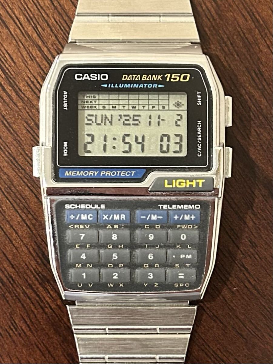 Yahoo!オークション -「カシオ データバンク dbc-1500」の落札相場