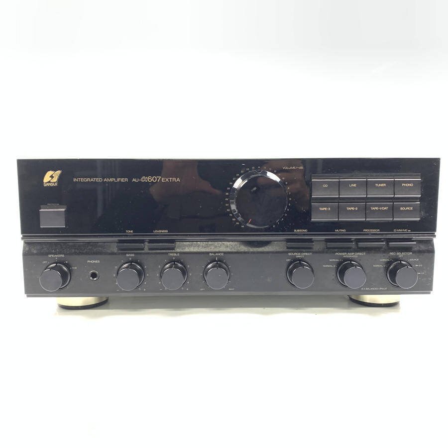 Yahoo!オークション -「sansui au-α607 extra」の落札相場・落札価格