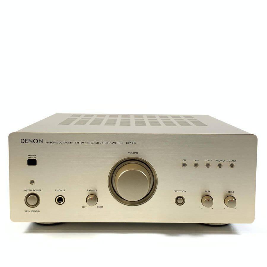 Yahoo!オークション -「denon upa-f07」の落札相場・落札価格