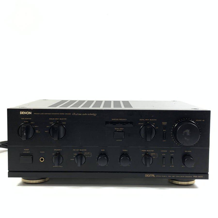 Yahoo!オークション -「denon アンプ pma 880d」の落札相場・落札価格