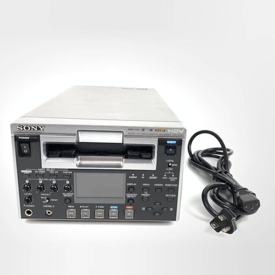 Yahoo!オークション -「sony hvr 1500a」の落札相場・落札価格