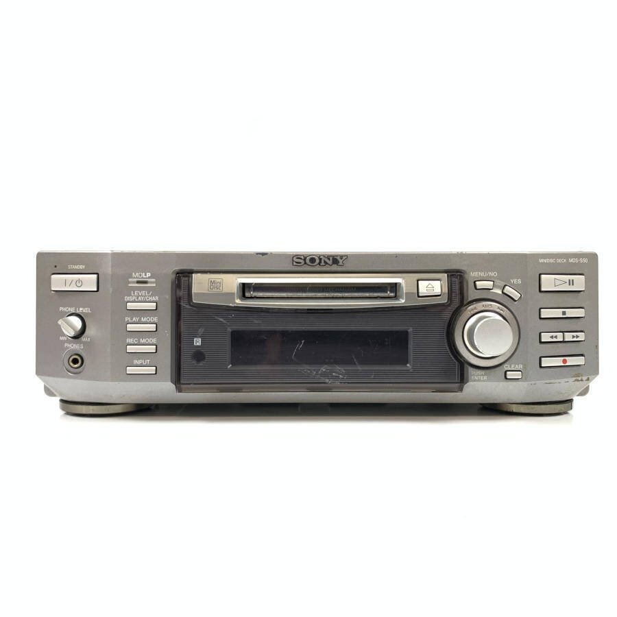 Yahoo!オークション -「sony mds-s50」の落札相場・落札価格