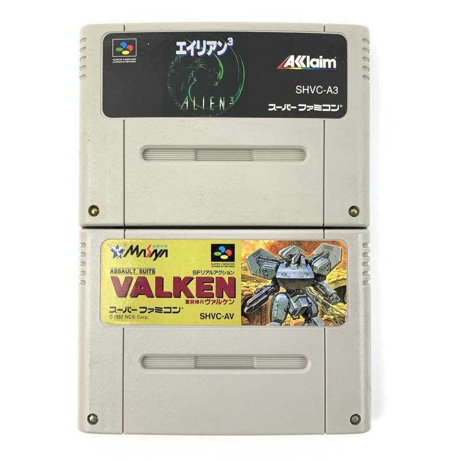 Yahoo!オークション -「sfc エイリアン3」の落札相場・落札価格