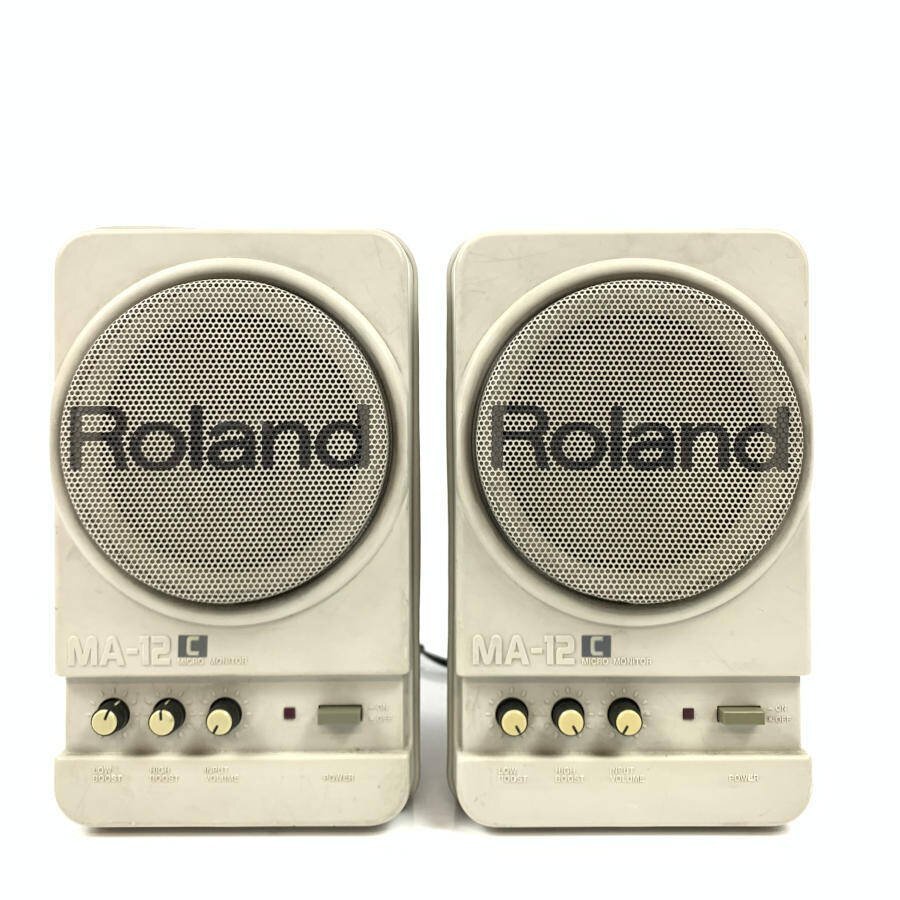 Yahoo!オークション -「roland ma-12」(モニタースピーカー