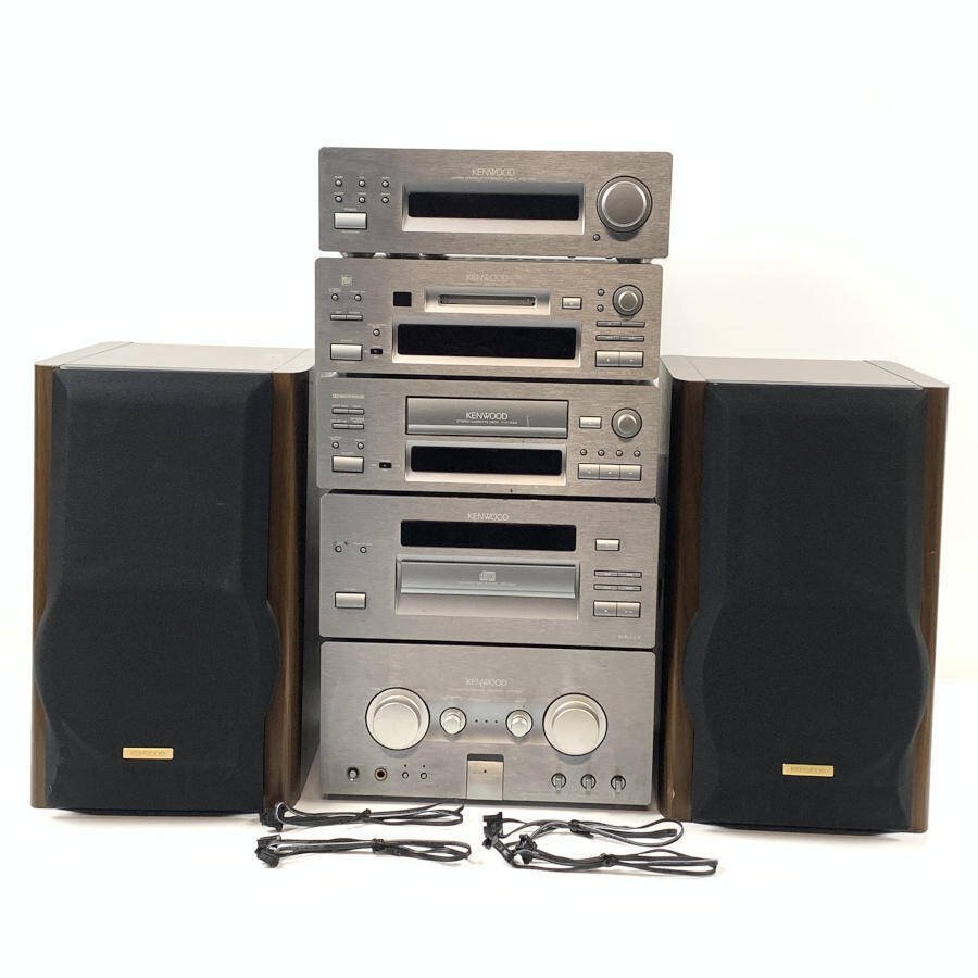 Yahoo!オークション -「kenwood スピーカー」(MDコンポ) (システム