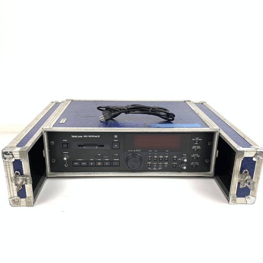Yahoo!オークション -「tascam md 801」(MDデッキ) (オーディオ機器)の
