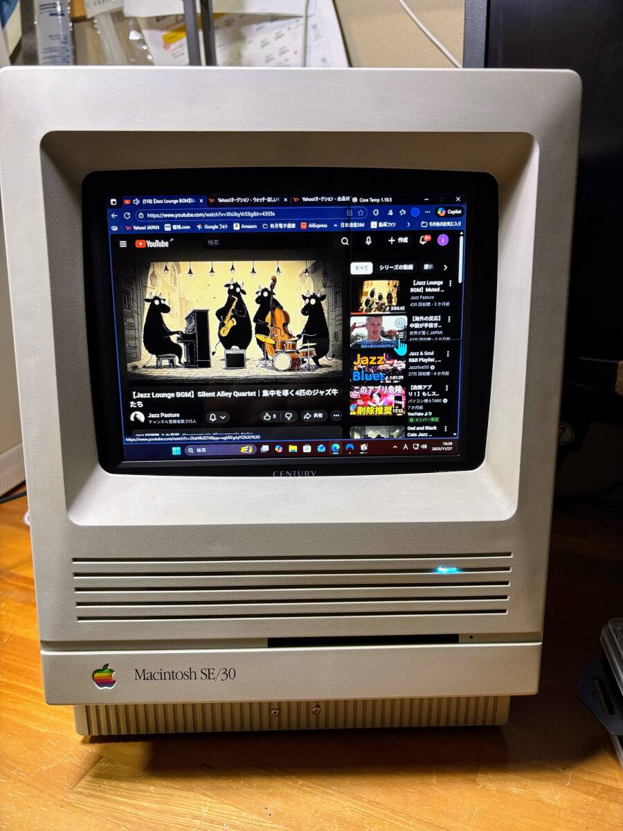 Yahoo!オークション -「macintosh se30」の落札相場・落札価格