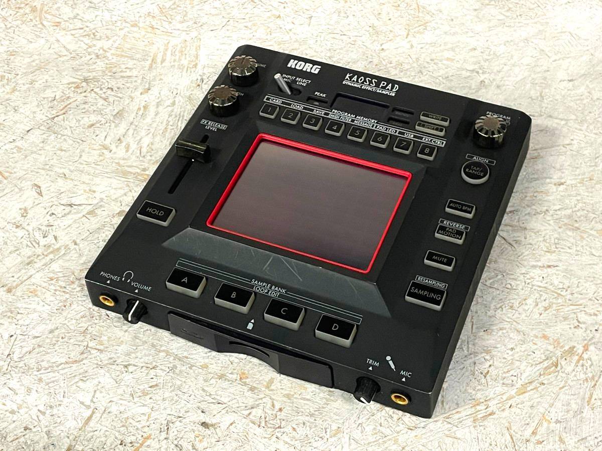 Yahoo!オークション -「korg kaoss pad」の落札相場・落札価格