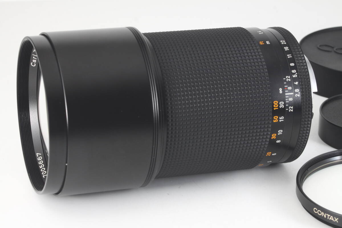 Yahoo!オークション -「contax sonnar 180 2.8」の落札相場・落札価格