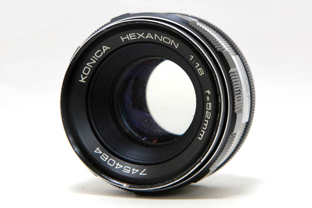 Yahoo!オークション -「konica hexanon 52mm f1.8」の落札相場・落札価格