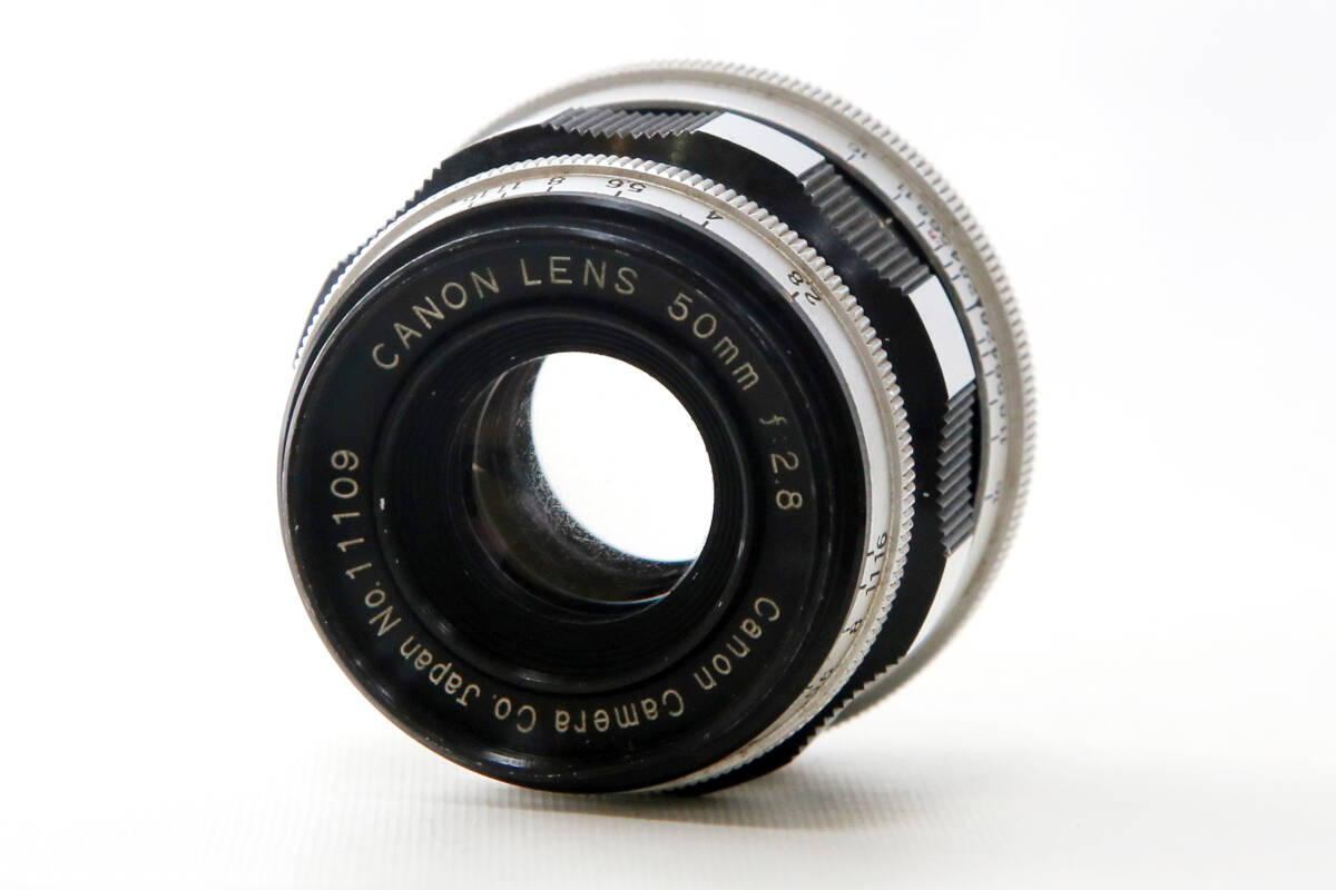 Yahoo!オークション -「canon l 50mm f2.8 l マウント」の落札相場