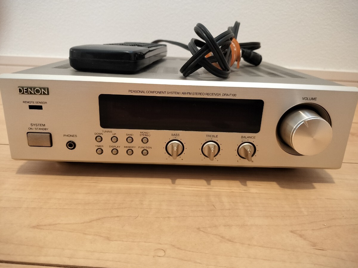 Yahoo!オークション -「denon dra-f100」の落札相場・落札価格