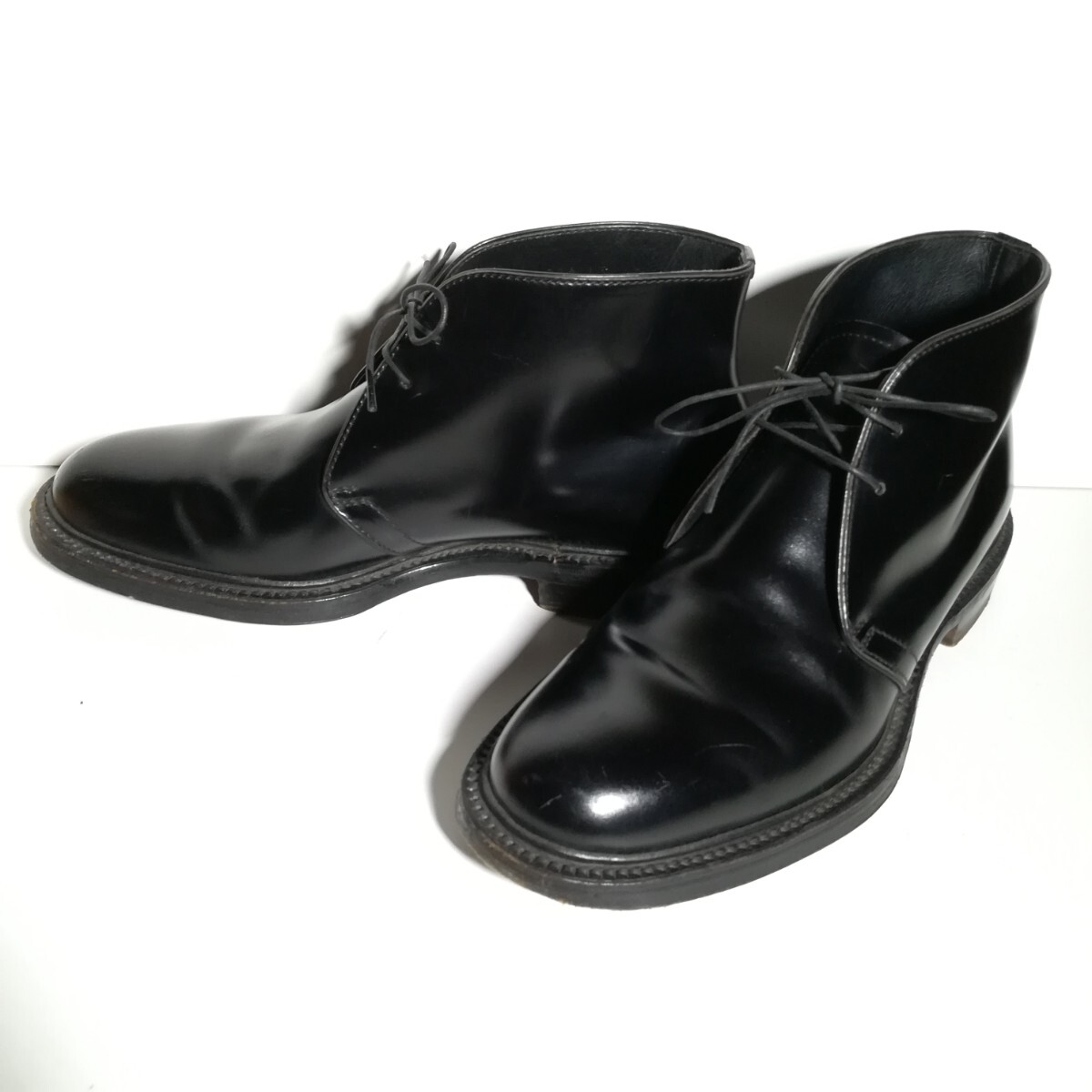 Yahoo!オークション -「ジョンストン マーフィー ブーツ」(一般