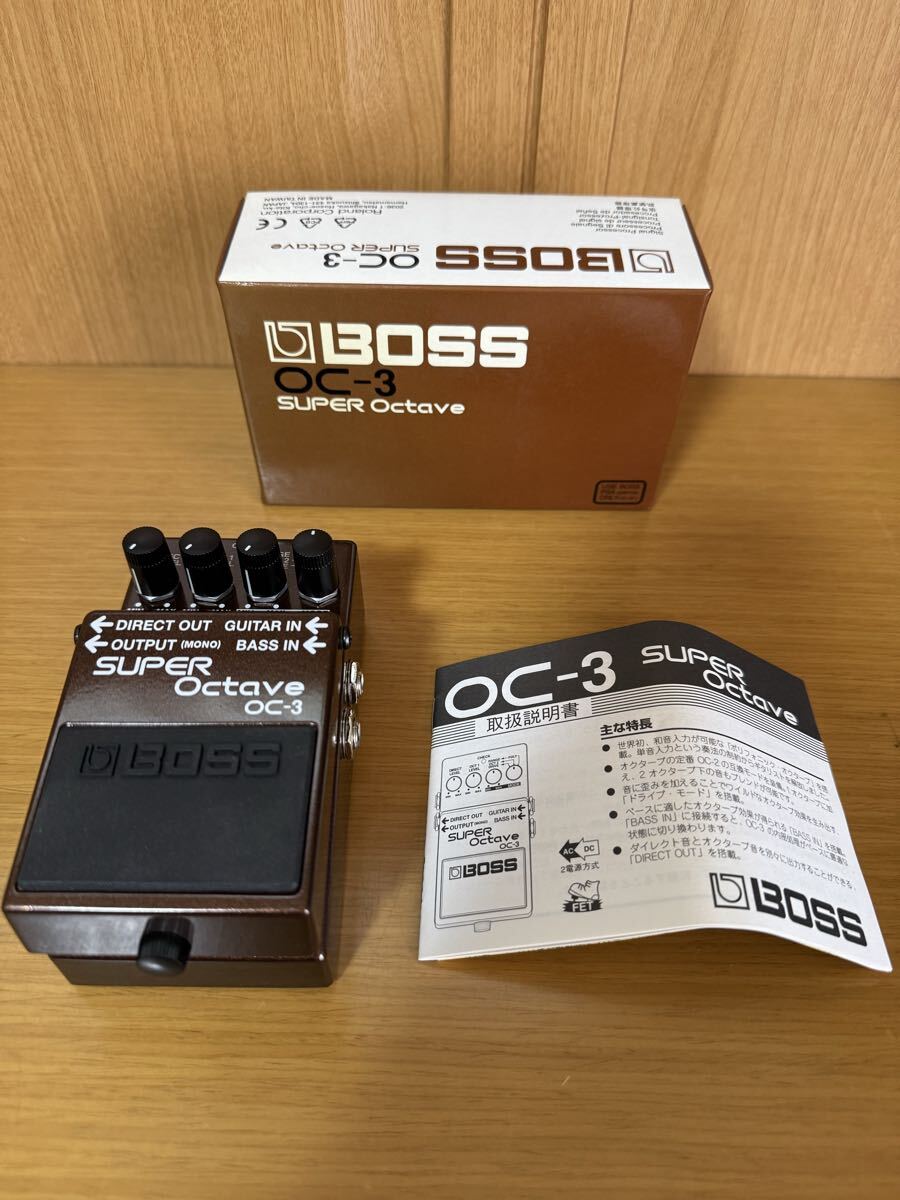 Yahoo!オークション -「boss oc-3」の落札相場・落札価格