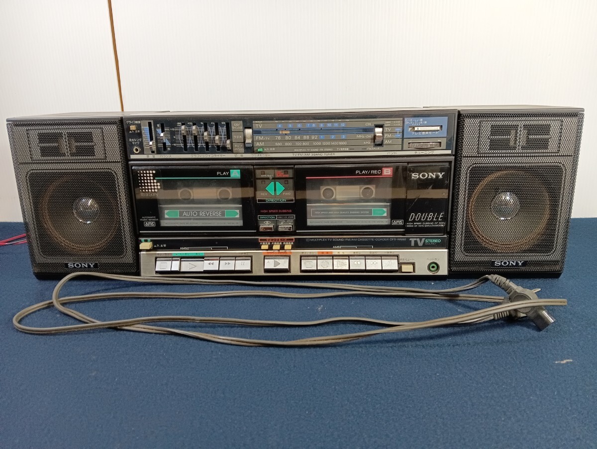 Yahoo!オークション -「sony cfs w600」の落札相場・落札価格