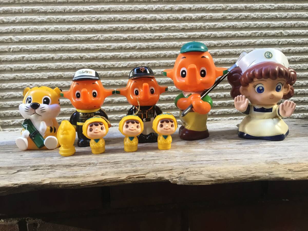 Yahoo!オークション -「サトちゃん 人形」(ソフビ) (ビンテージ)の落札