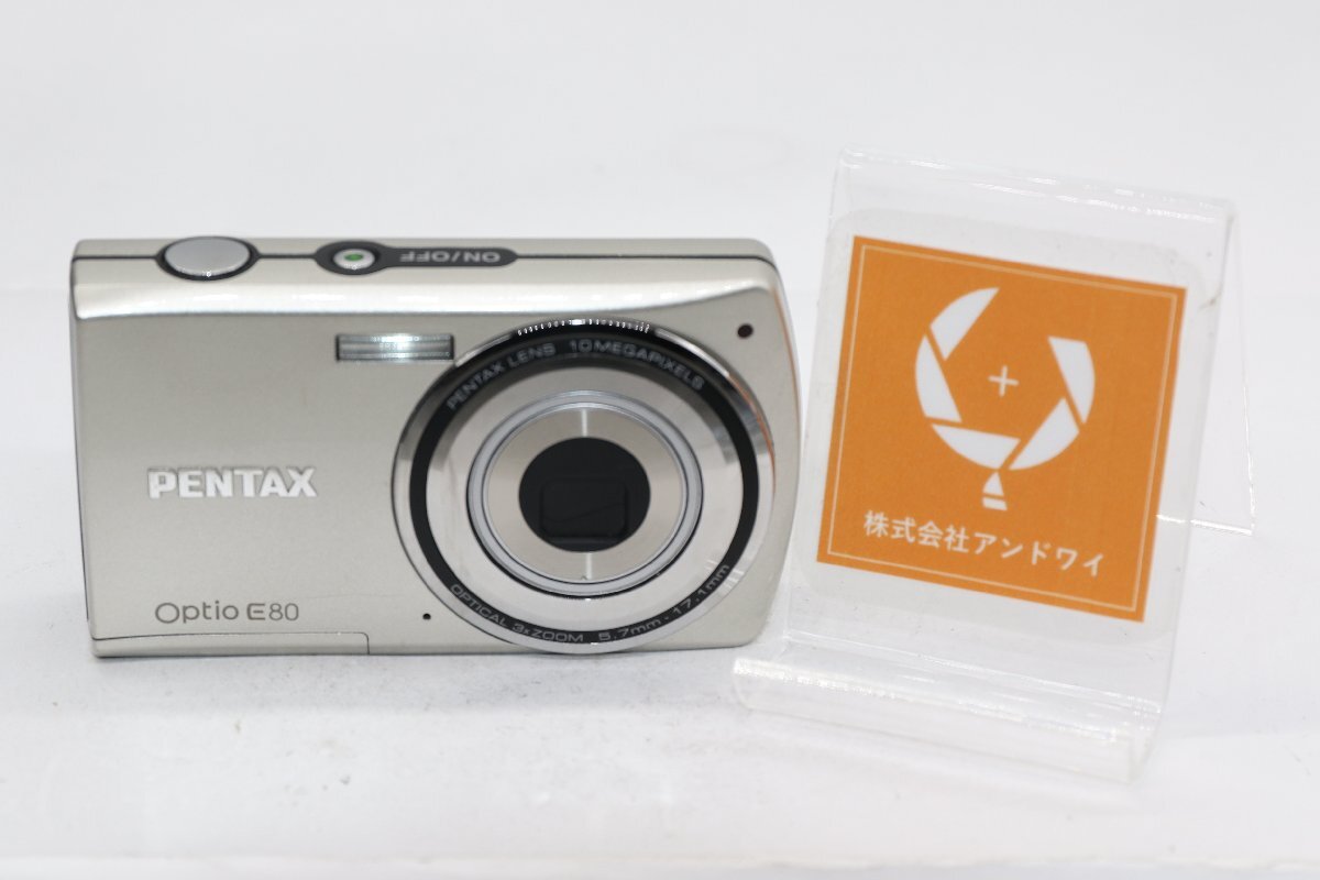 Yahoo!オークション -「pentax optio e80」の落札相場・落札価格