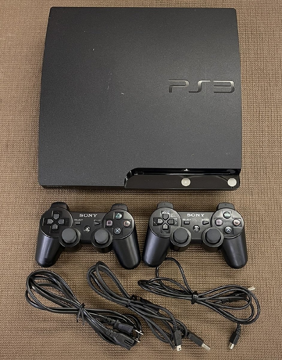 SIE プレイステーション3 HDD 120GB チャコール・ブラック CECH-2100A