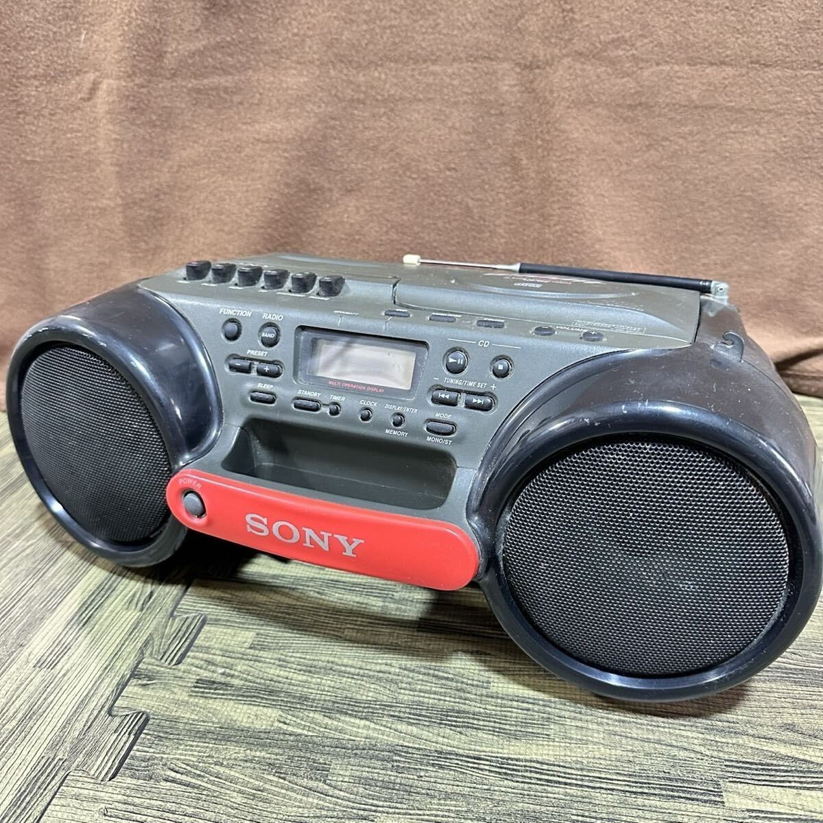 Yahoo!オークション -「sony cfd 980」(ラジカセ) (カセットデッキ)の