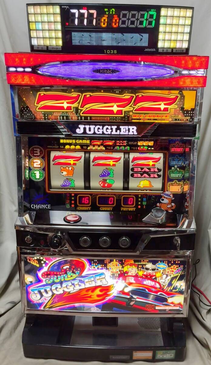 Yahoo!オークション -「ファンキージャグラー2」(パチンコ、パチスロ