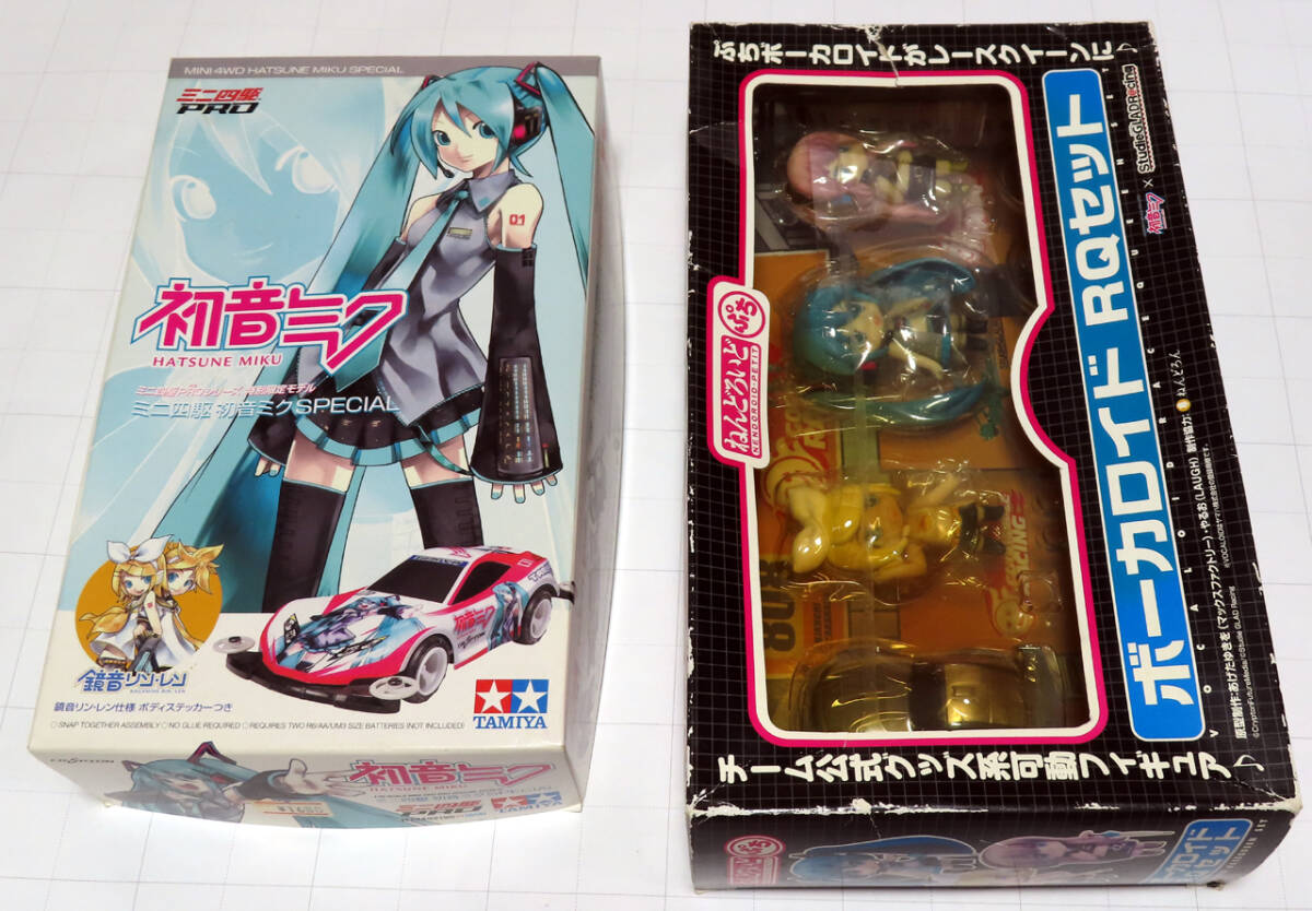 Yahoo!オークション -「ミニ4駆 初音ミク」の落札相場・落札価格