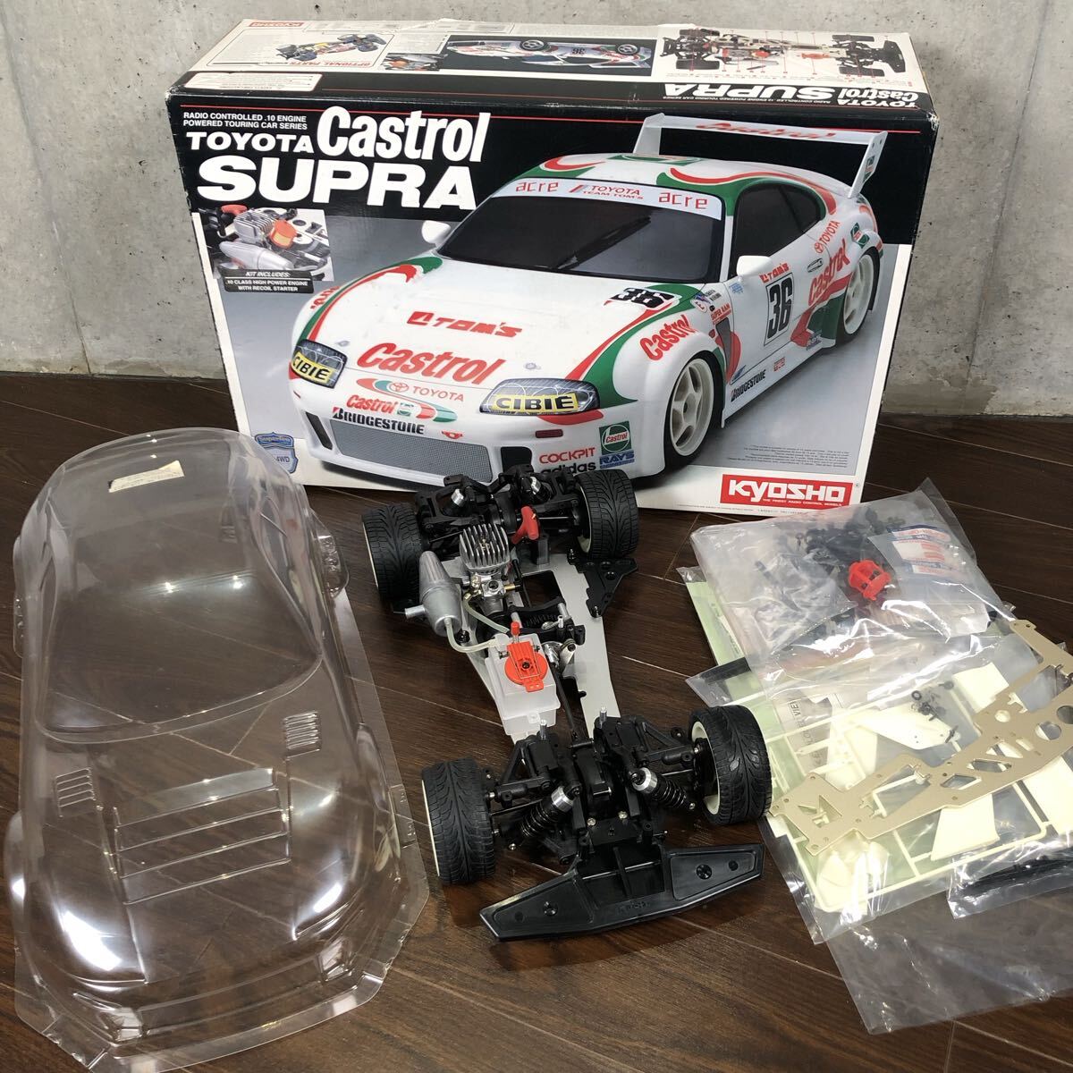 Yahoo!オークション -「カストロール スープラ」(自動車) (ホビー