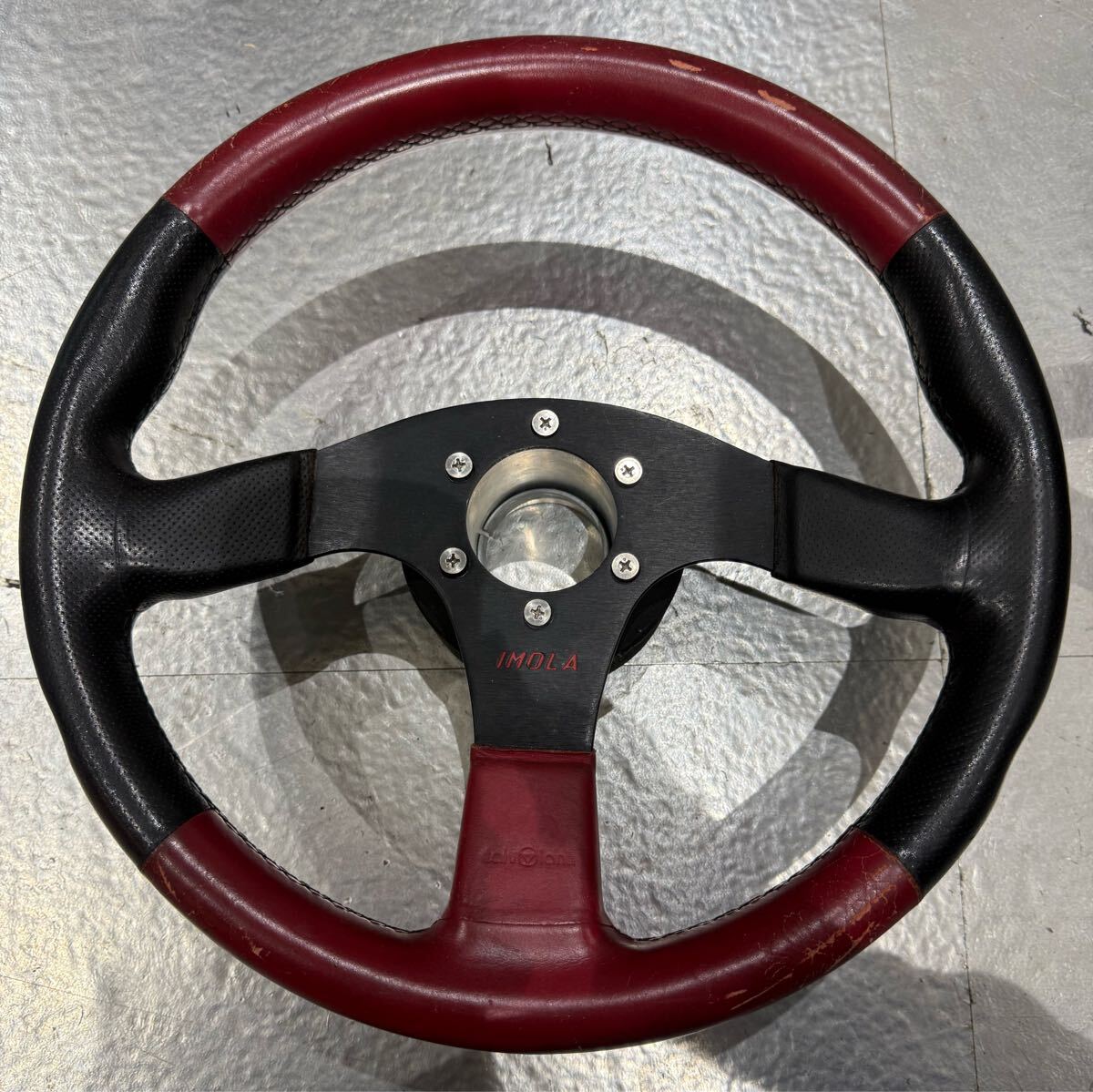Yahoo!オークション -「imola」(イタルボランテ) (ステアリング)の落札