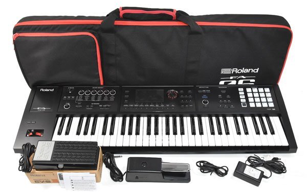 Yahoo!オークション -「roland fa-06」の落札相場・落札価格