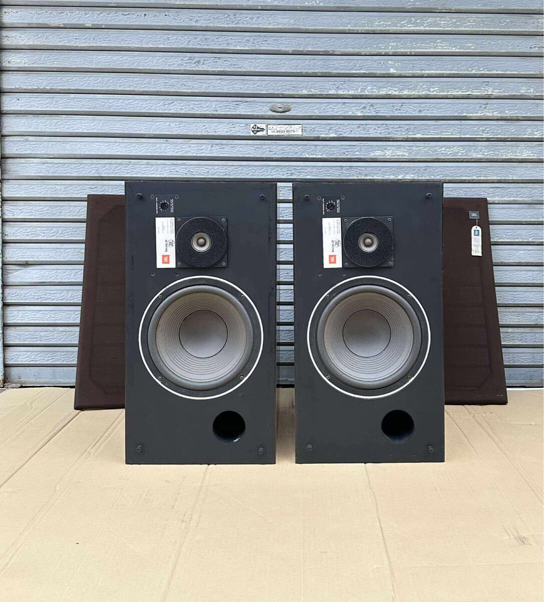 Yahoo!オークション -「jbl l26」(スピーカー本体) (JBL)の落札相場